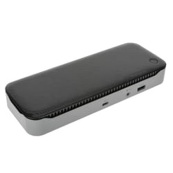 Targus DOCK215USZ laptop dock/port replicator Thunderbolt 3 Grey