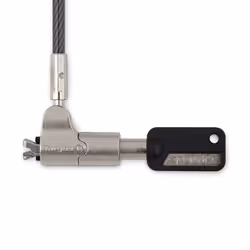 Targus DEFCON N-KL Mini cable lock Black, Silver 2 m