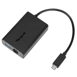 Targus ACA46GLZ interface hub Black