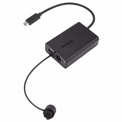 Targus ACA47GLZ power adapter/inverter Indoor 85 W Black - Additional view 4