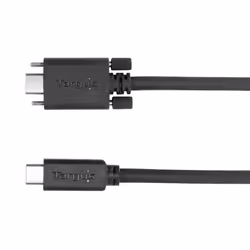 Targus ACC1121GLX USB cable 1 m USB C Black - Additional view 3