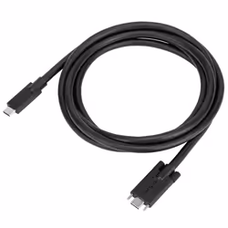 Targus ACC1122GLX USB cable USB 3.2 Gen 1 (3.1 Gen 1) 1.8 m USB C Black - Additional view 4