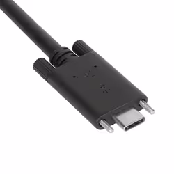 Targus ACC1133GLX USB cable USB 3.2 Gen 1 (3.1 Gen 1) 1 m USB C Black