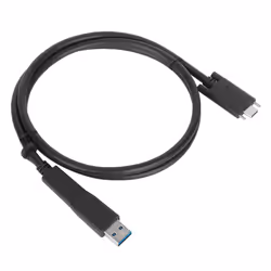 Targus ACC1133GLX USB cable USB 3.2 Gen 1 (3.1 Gen 1) 1 m USB C Black - Additional view 4
