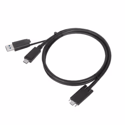 Targus ACC1133GLX USB cable USB 3.2 Gen 1 (3.1 Gen 1) 1 m USB C Black - Additional view 6