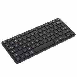 Targus AKB862US, Wireless, RF Wireless + Bluetooth, QWERTY, Black