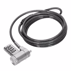 Targus ASP96RGLX cable lock Silver 2 m