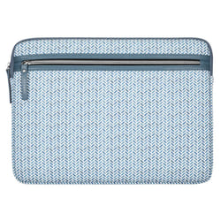Targus Herringbone 35.6 cm (14") Sleeve case Blue
