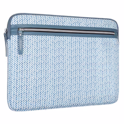 Targus Herringbone 35.6 cm (14") Sleeve case Blue