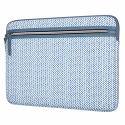 Targus Herringbone 35.6 cm (14") Sleeve case Blue
