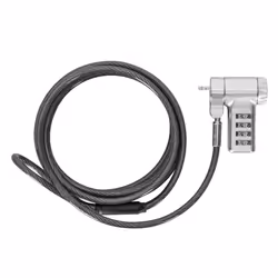 Targus ASP96GLX-S cable lock Silver 2 m - Additional view 4