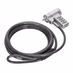 Targus ASP96GLX-S cable lock Silver 2 m - Additional view 5