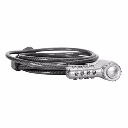Targus ASP96GLX-S cable lock Silver 2 m - Additional view 8