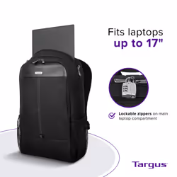 Classic Backpack Black 17.3