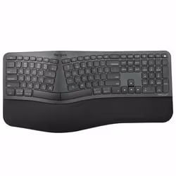 Targus EcoSmart, Full-size (100%), Wireless, Bluetooth, QWERTY, Black