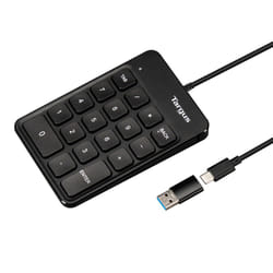 Targus AKP13GL numeric keypad Universal USB Black