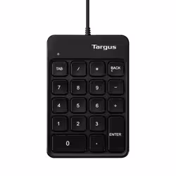 Targus AKP13GL numeric keypad Universal USB Black - Additional view 2