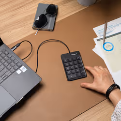 Targus AKP13GL numeric keypad Universal USB Black - Additional view 7