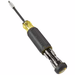 Klein Tools 32303 manual screwdriver Multi-bit screwdriver Straight screwdriver