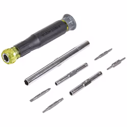 Klein Tools 32314 manual screwdriver Multi-bit screwdriver Straight screwdriver