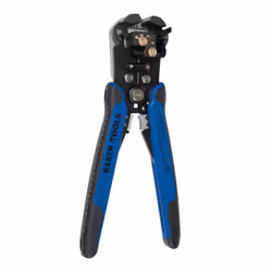 Self-Adjusting Wire Stripper and Cutter, 10-20 AWG Klein Tools 11061, Blue/Silver