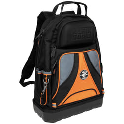 Klein Tools 55421BP-14 Tool Bag Backpack  Heavy Duty Tradesman Pro Tool Organizer / Tool Carrier with 39 Pockets and Molded Base