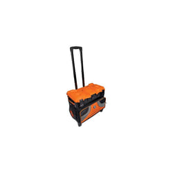 Klein Tools, Rolling Bag on Wheels with High Clearance, Portable Tool Box up to 250 Pounds 55473RTB