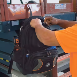 Backpack Tool Bag, 48 Pockets for Hand Tools, Great Electrician Heavy Duty Tool Backpack Klein Tools 55485