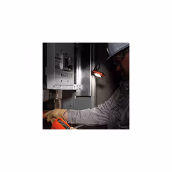 Klein Tools 56403 work light Black, Orange LED