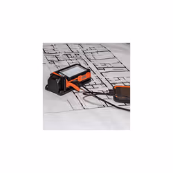 Klein Tools 56403 work light Black, Orange LED