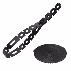 Klein Tools 450-700 cable tie Hook & loop cable tie Nylon Black