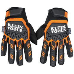 Klein Tools 60600 protective handwear Workshop gloves Black, Orange, White