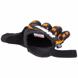 Klein Tools 60600 protective handwear Workshop gloves Black, Orange, White