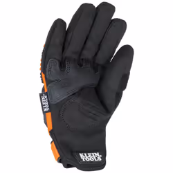 Klein Tools 60600 protective handwear Workshop gloves Black, Orange, White
