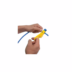 Twisted Pair Radial Stripper Klein Tools VDV110261YellowBlue