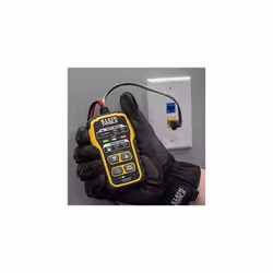 Cable Tracer with Probe Tone Pro Kit for RJ11 and RJ45 Cables Klein Tools VDV500-820, Beige