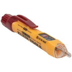 NCVT2P Dual Range Tester, Non Contact Tester 12-1000V AC for Standard and Low Voltage with 2-m Drop Protection , Red