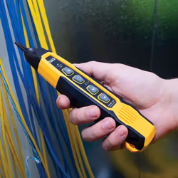 Cable Tracer Probe-Pro Tracing Probe with Replaceable Non-Metallic, Conductive Tip and a Light for Use in Dark Spaces Klein Tools VDV500-123