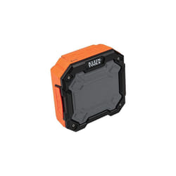 Klein Tools AEPJS3 Bluetooth 4.2 Speaker, Wireless Portable Jobsite Speaker Plays Audio and Charges Smart Phones, with Magnet and Hook