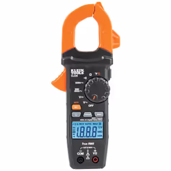 Klein Tools CL220, LCD, Battery, AAA, Alkaline, 89 mm, 215 mm