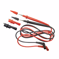 Klein Tools 69410, Test lead set, Black, Red, 1.041 m, Klein, Cat. No. MM300, MM400, MM500, MM600, MM700, MM100, MM200, MM100 ...