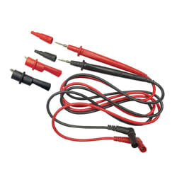 Klein Tools 69410 multimeter accessory Test lead set Black, Red