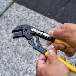 Klein Tools D53010 collet plier Yellow, Black