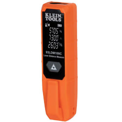Klein Tools 93LDM100C distance meter Laser distance meter Black, Orange 30.5 m