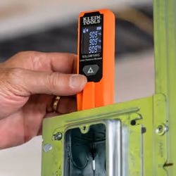Klein Tools 93LDM100C distance meter Laser distance meter Black, Orange 30.5 m
