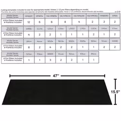 Honeywell HRF-AP1 air filter