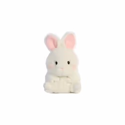 Aurora - Rolly Pet - 5" Bunbun Bunny, White