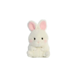 Aurora - Rolly Pet - 5" Bunbun Bunny, White
