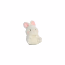 Aurora - Rolly Pet - 5" Bunbun Bunny, White