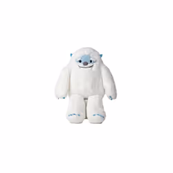 Aurora? Mysterious Fantasy Yulli? Yeti Stuffed Animal - Mythical Charm - Imaginative Adventures - White 16 Inches